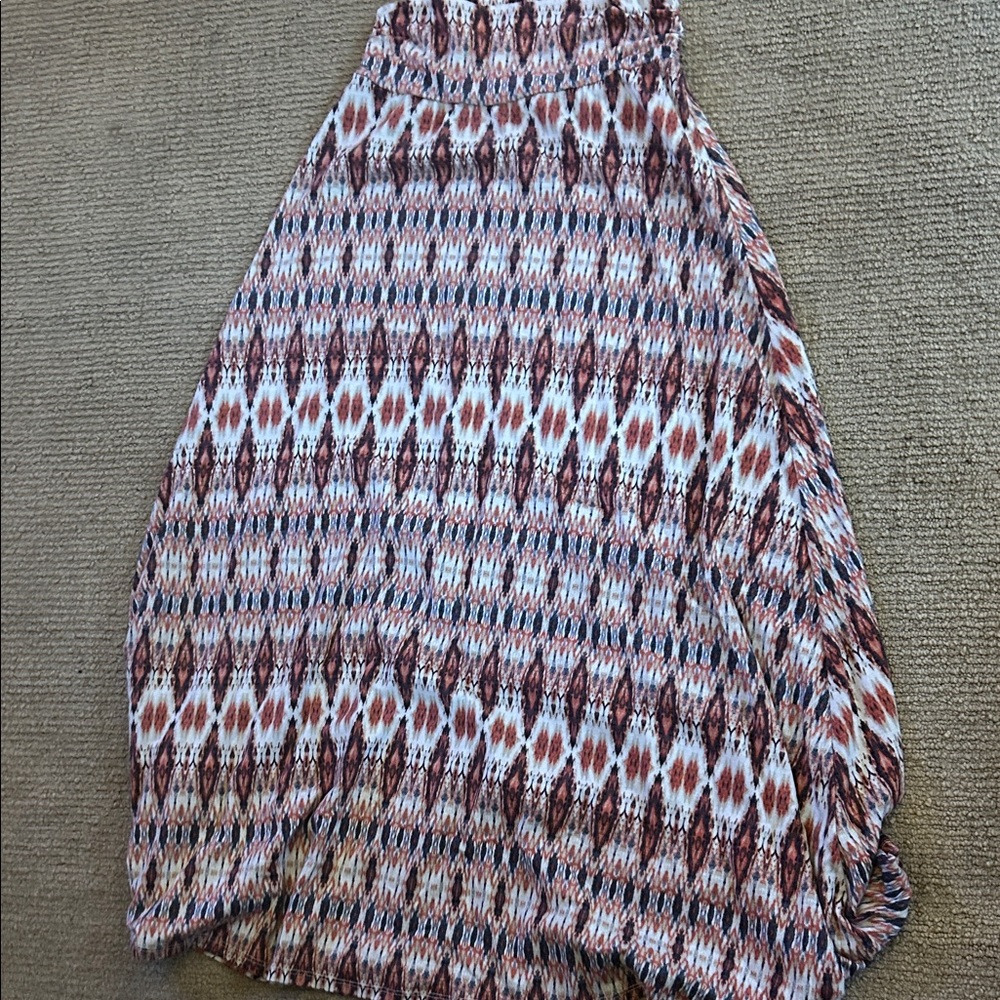 Joe B Multicolor A-Line Skirt